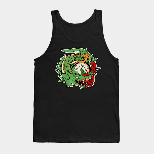 About Time Tank Top by growingartwork
